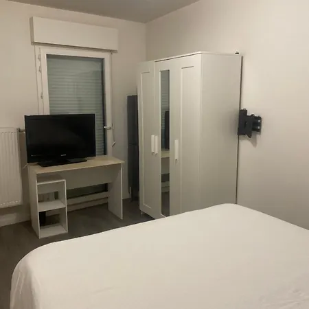 Apartmán A Cote Du Stade Arena La Defense Paříž